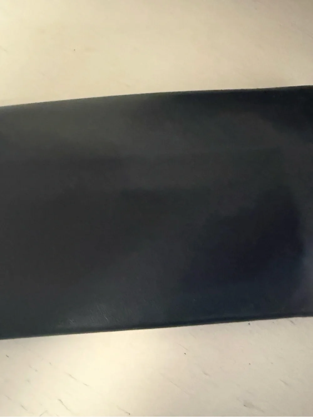 Very Rare Beautiful Vintage HTF Black Leather Paloma Picasso